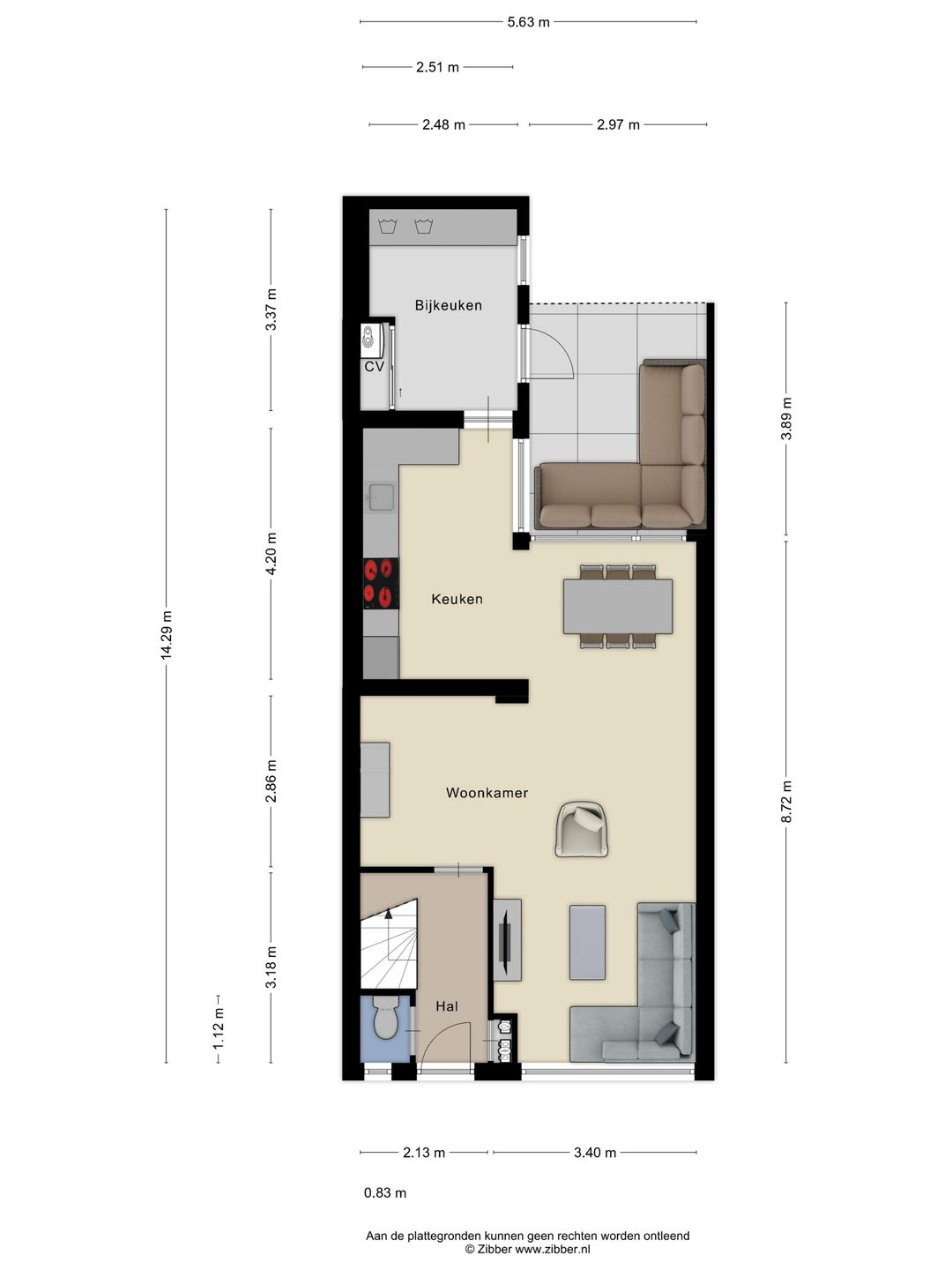 Foto 32 van Paganinistraat 19