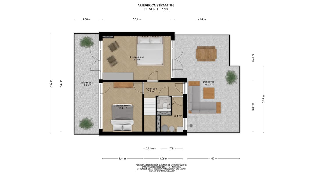 Foto 41 van Vlierboomstraat 383