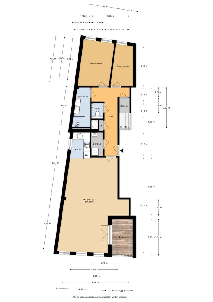 Foto 13 van Rijnstraat 105-A