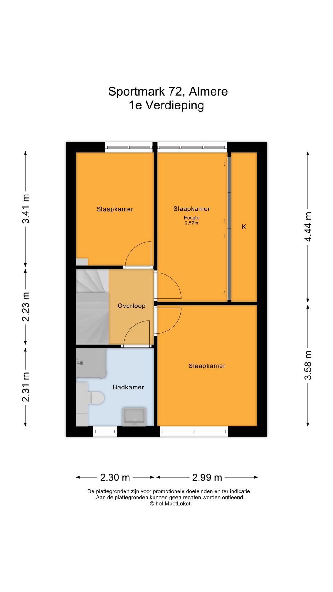 Foto 49 van Sportmark 72
