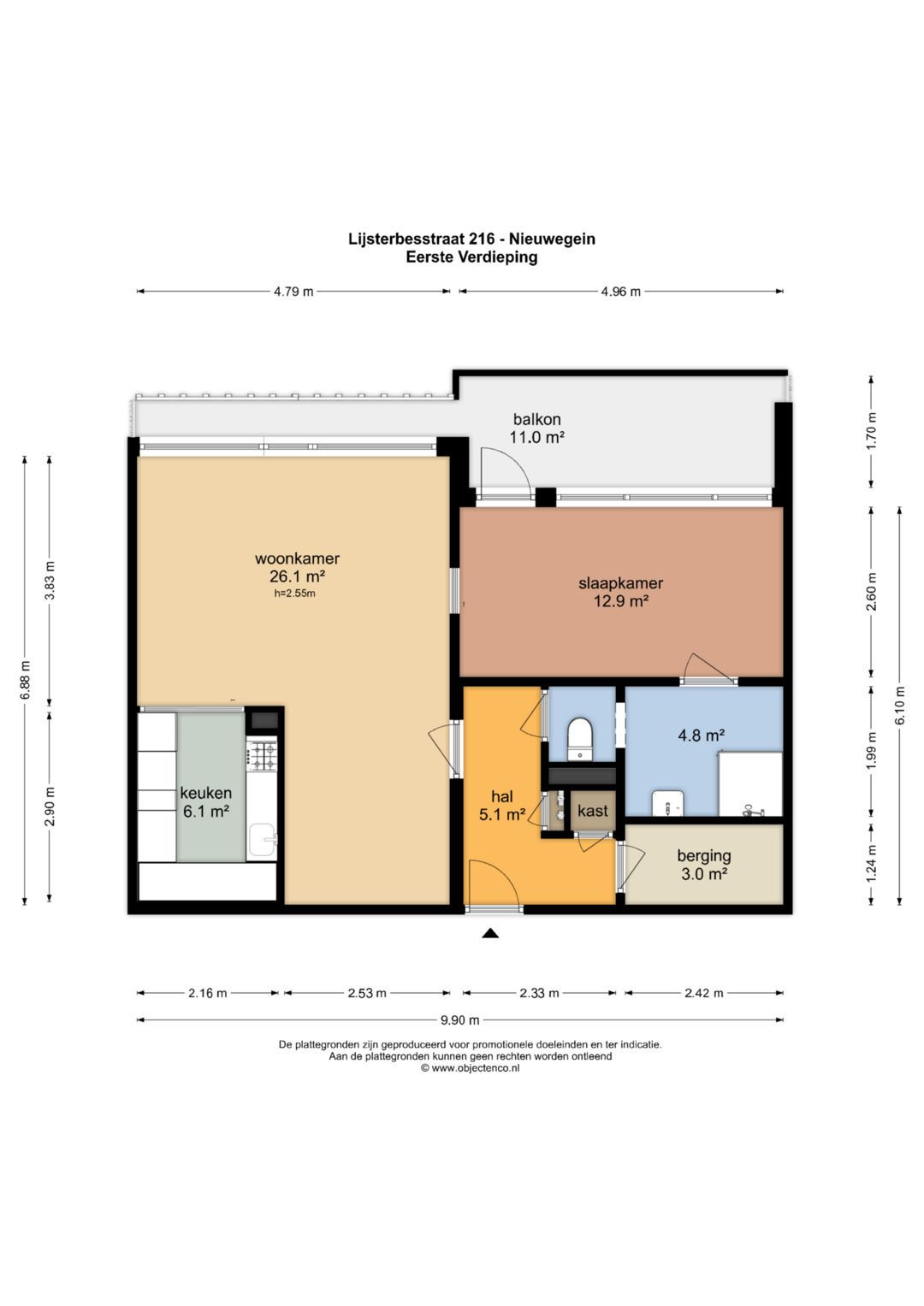 Foto 34 van Lijsterbesstraat 216