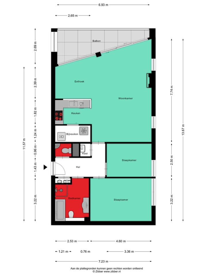 Foto 30 van Marius de Langenstraat 112