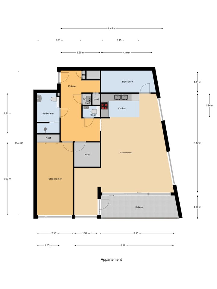 Photo 38 of Hoornwerk 14