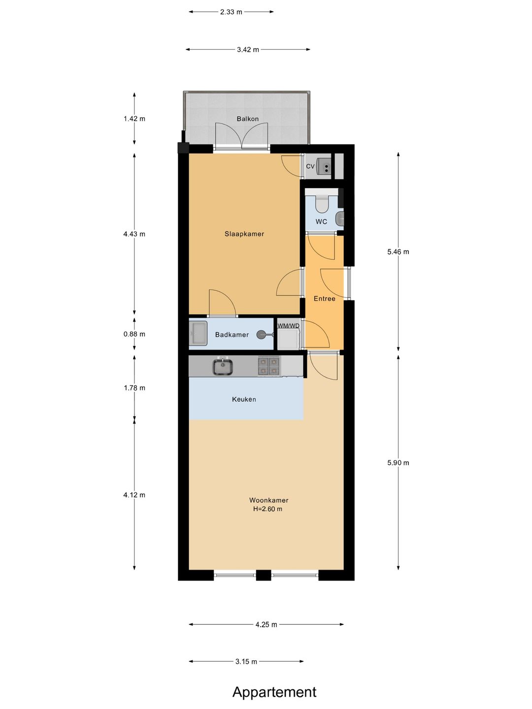 Foto 38 van Albert Cuypstraat 39-F