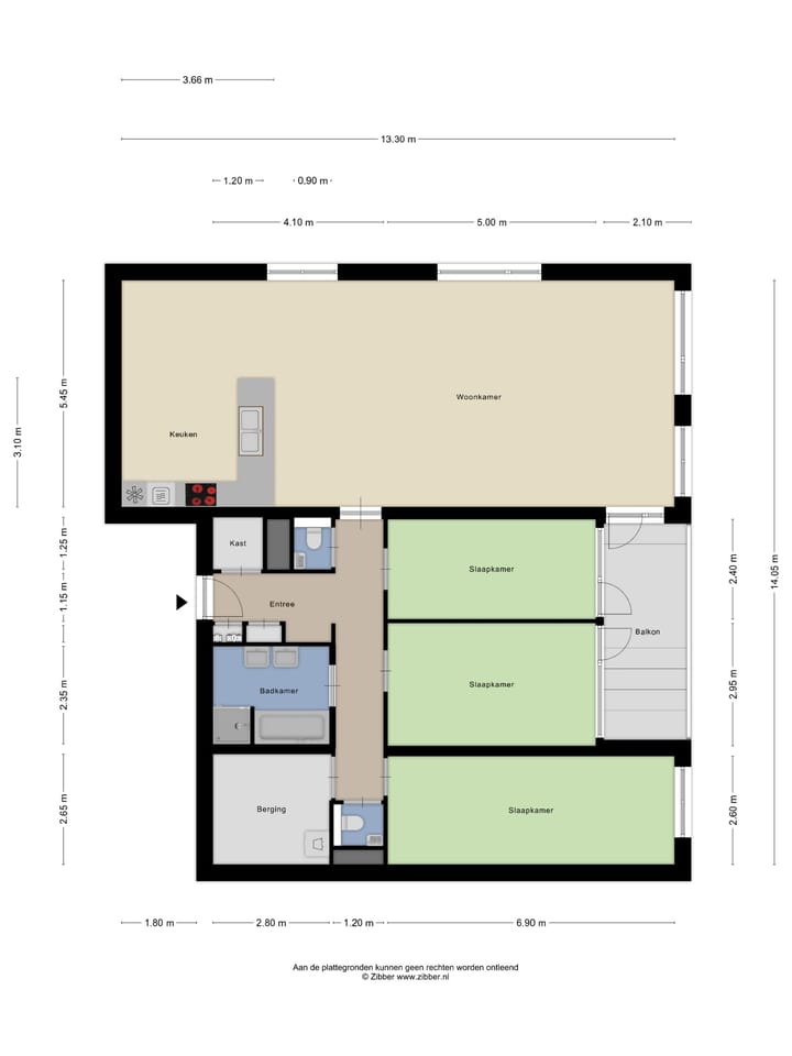 Foto 45 van Kraanbaan 66