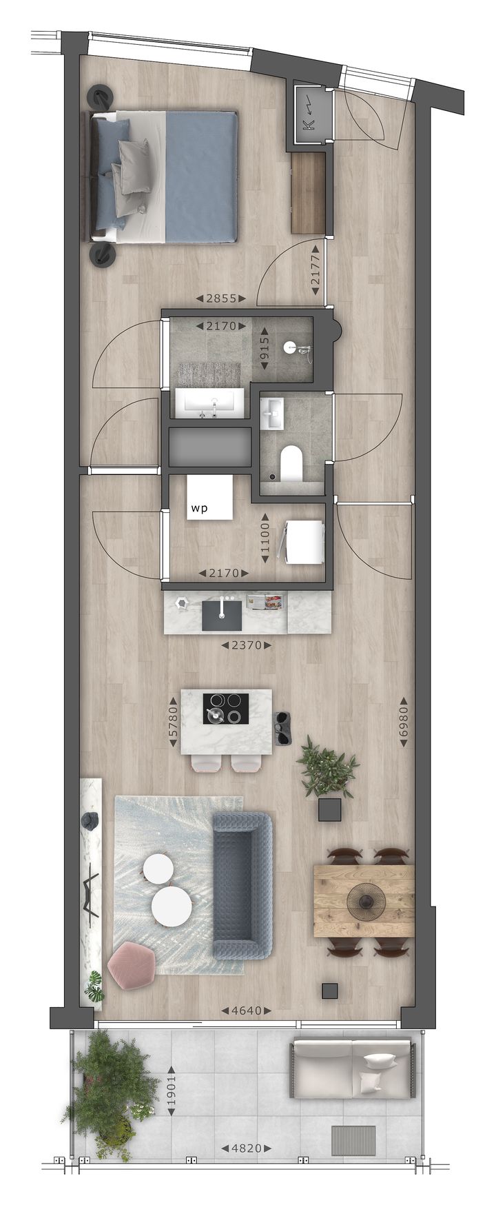 Photo 2 of Wattbaan 11-5