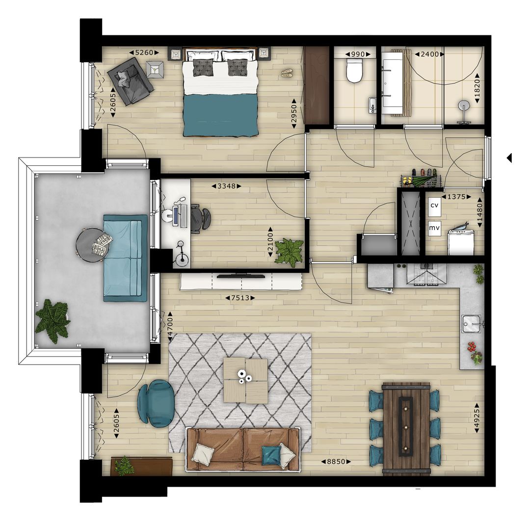 Foto 32 van Mijnhardtweg 33