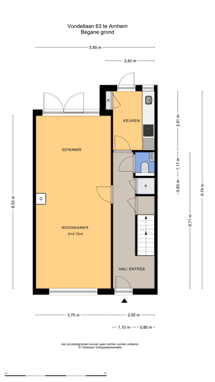 Foto 45 van Vondellaan 63