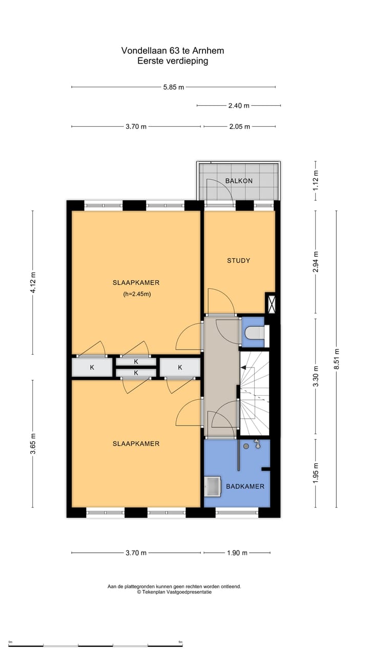 Foto 46 van Vondellaan 63