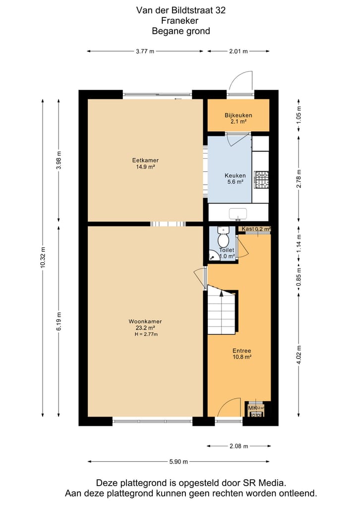 Foto 55 van Van der Bildtstraat 32