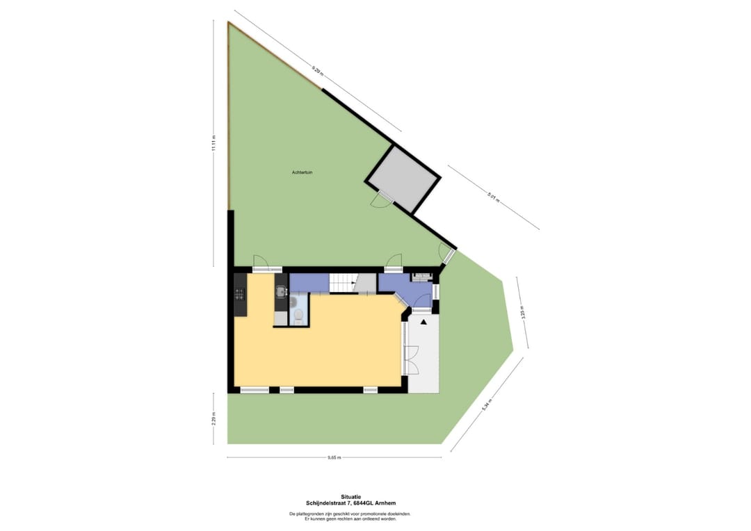 Foto 2 van Schijndelstraat 7