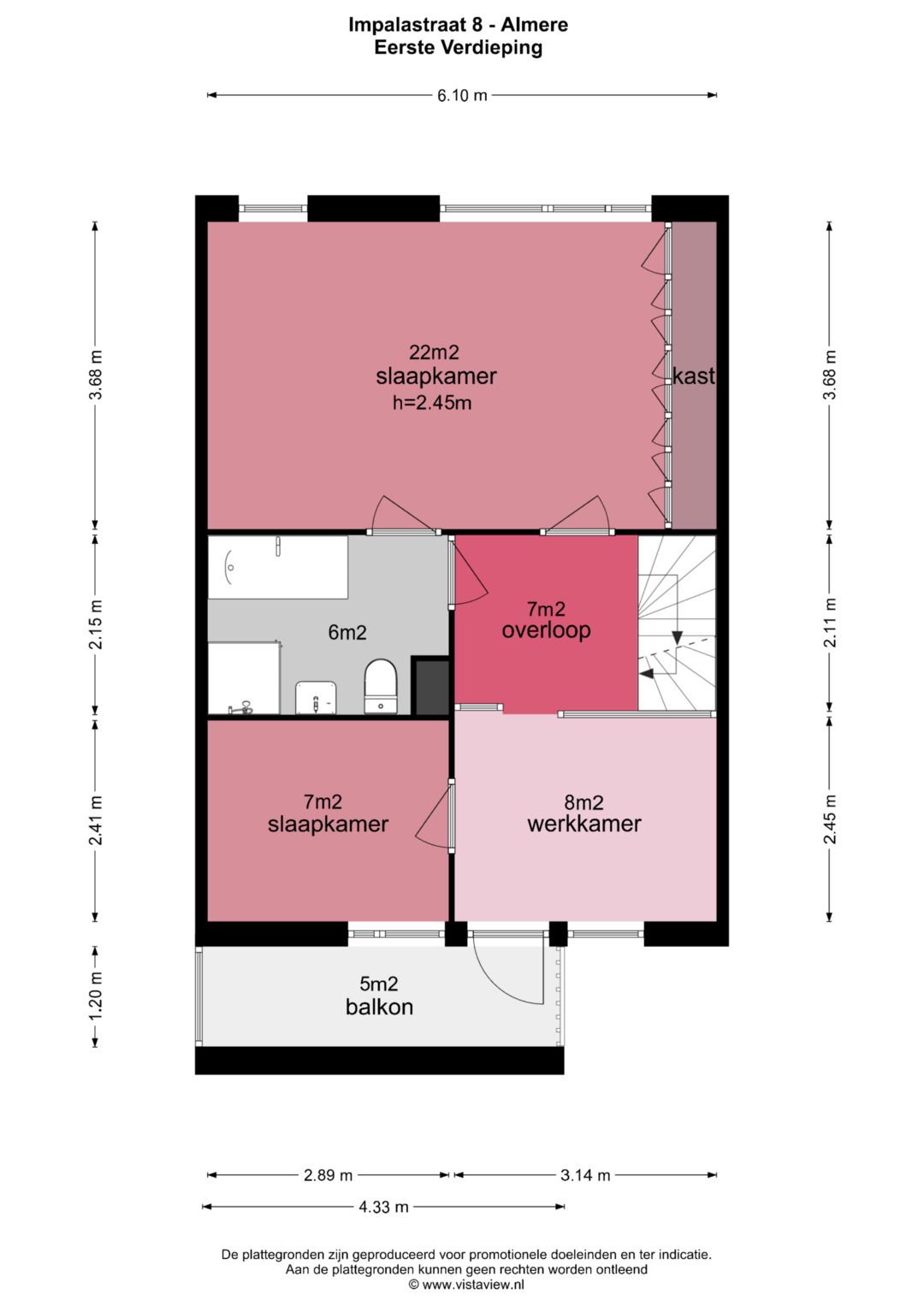 Foto 37 van Impalastraat 8