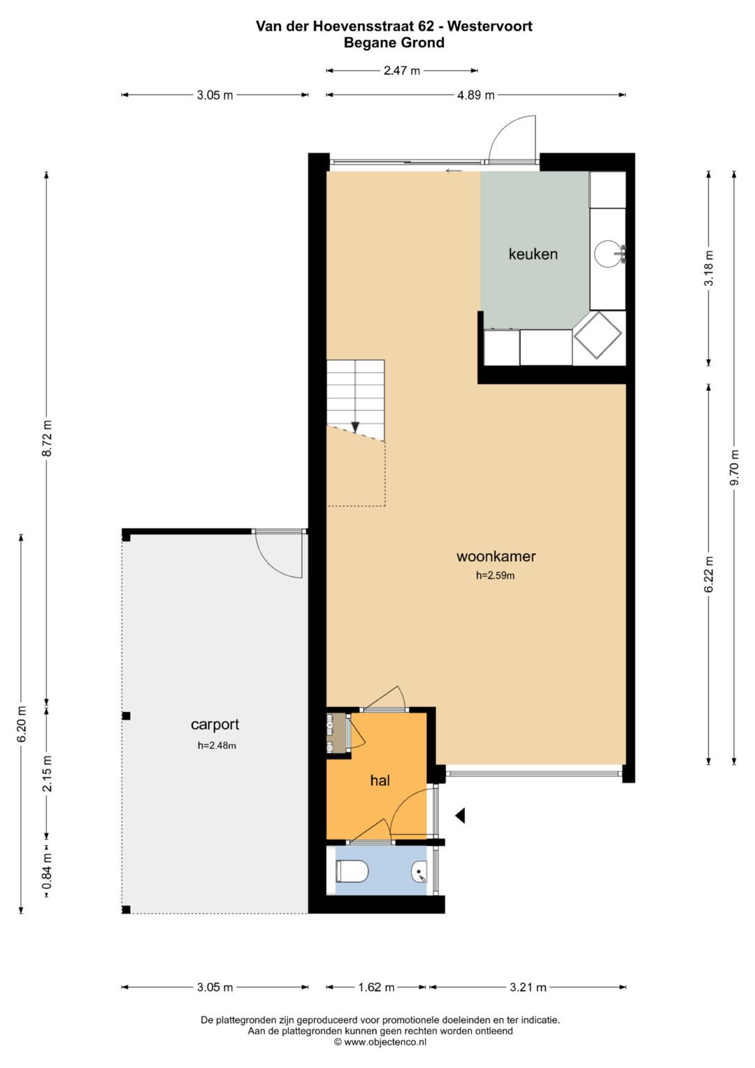 Foto 45 van Van der Hoevensstraat 62