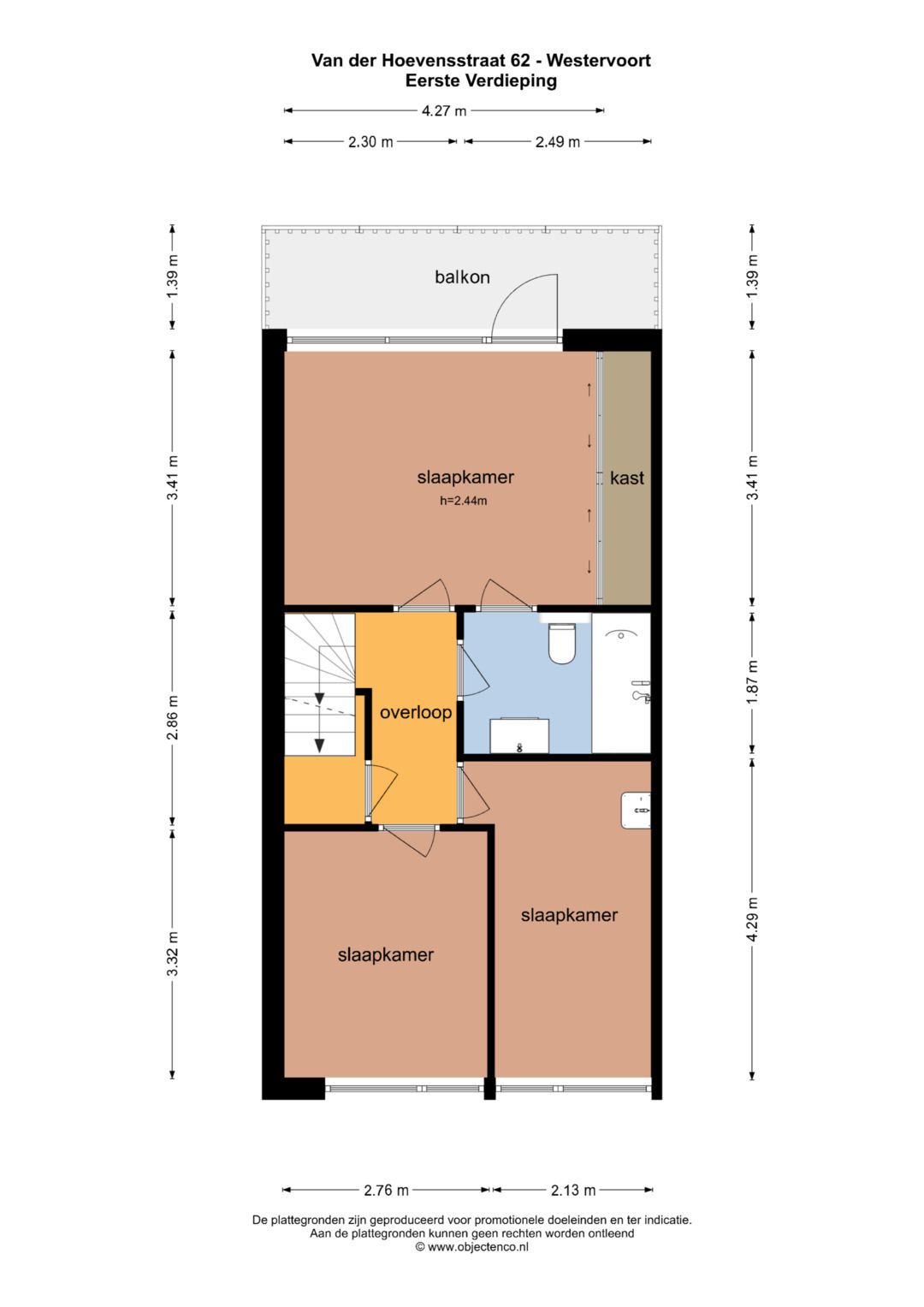 Foto 47 van Van der Hoevensstraat 62