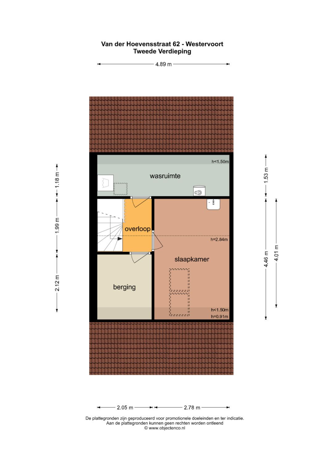 Foto 49 van Van der Hoevensstraat 62