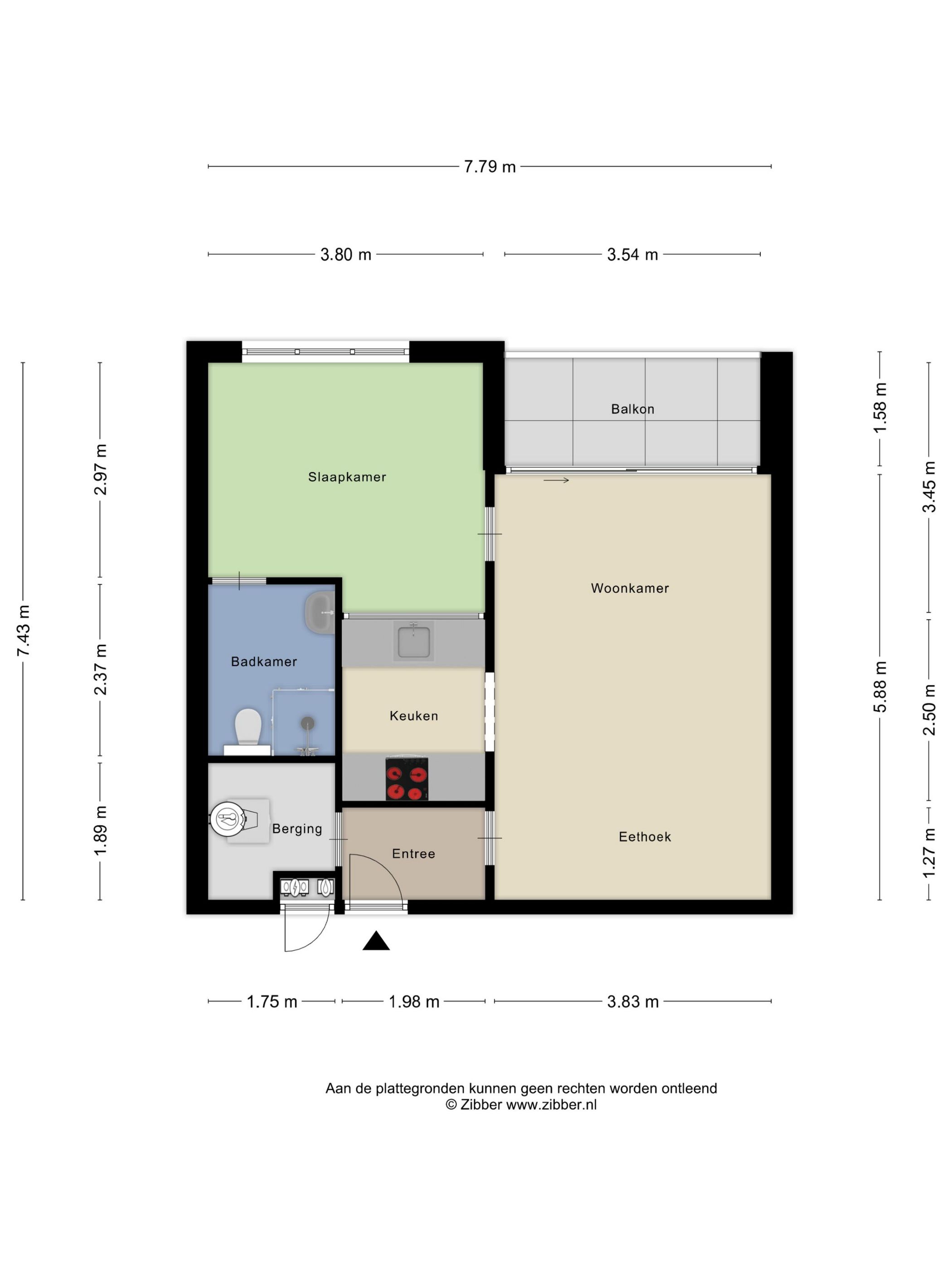 Foto 24 van Lelystraat 2-F78