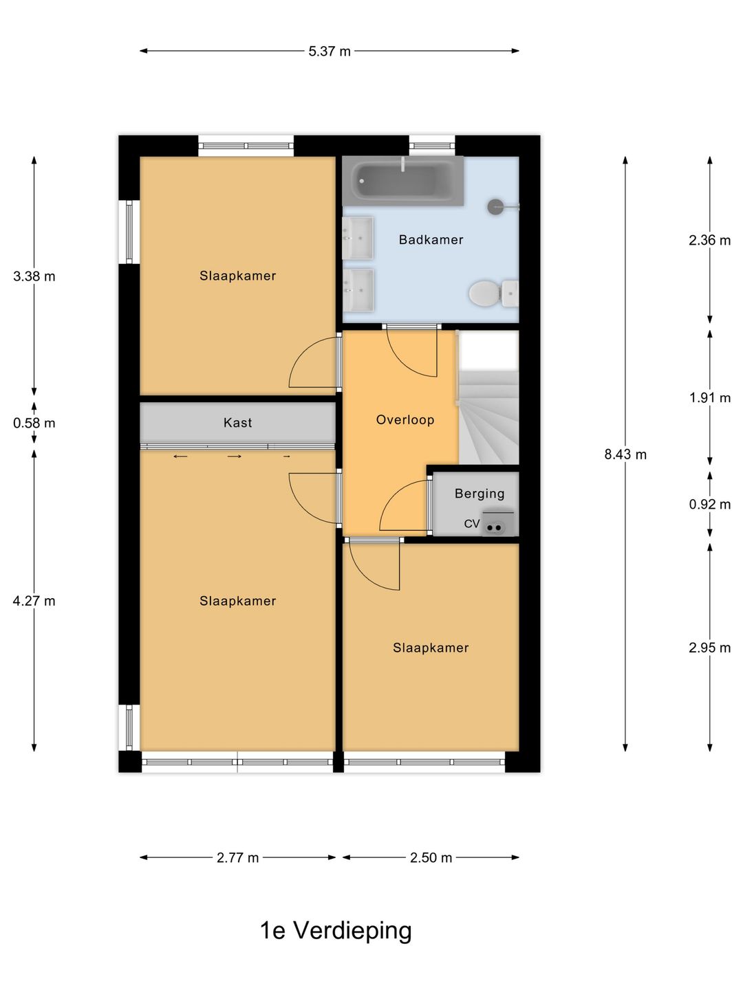 Foto 46 van Van Bossestraat 30