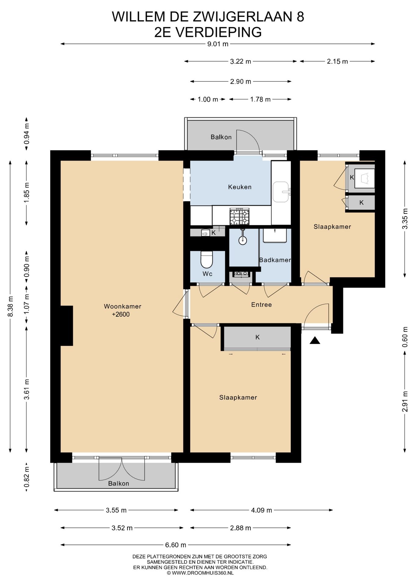 Foto 21 van Willem de Zwijgerlaan 8