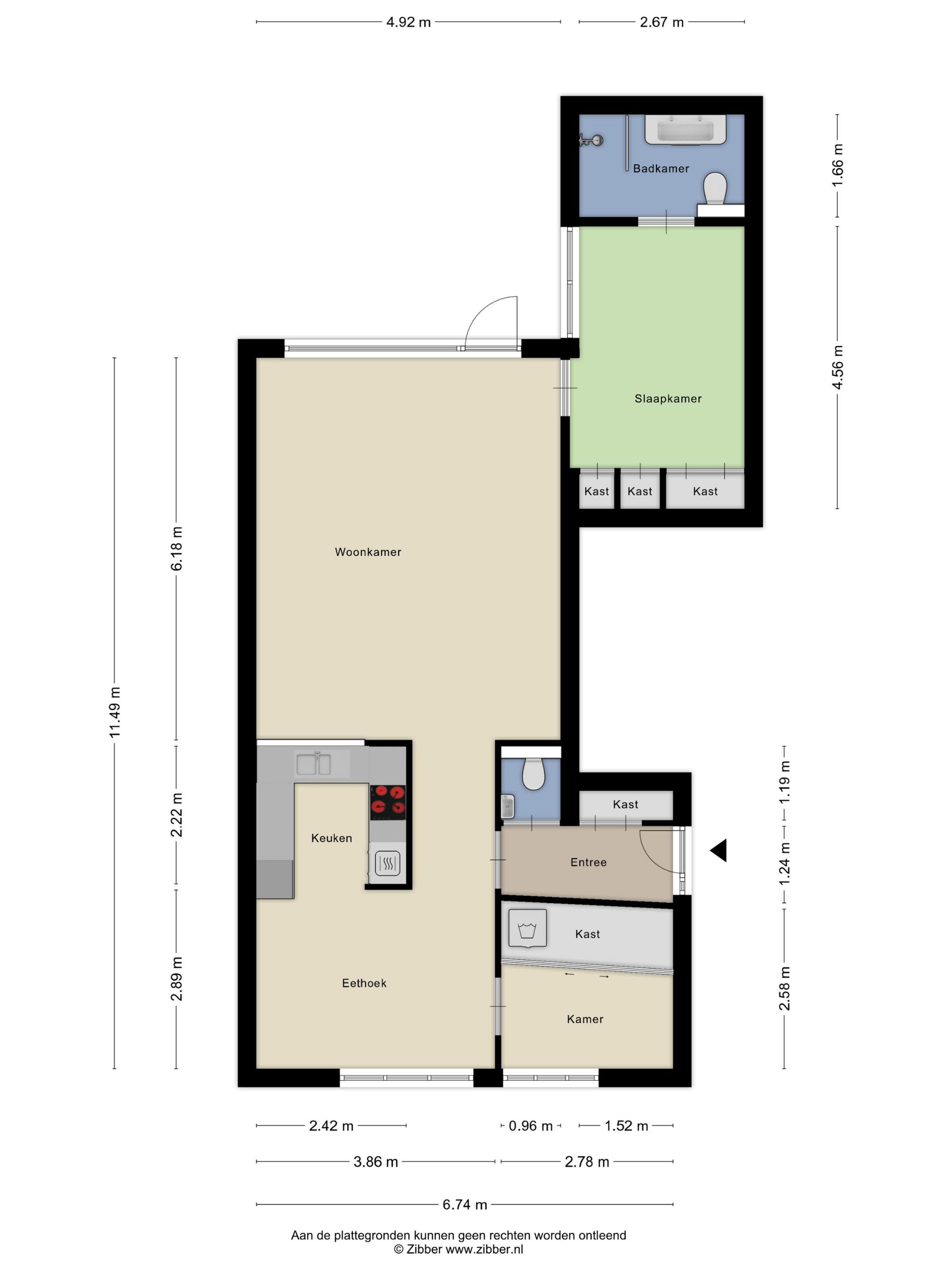 Foto 33 van Ockenburgerf 16