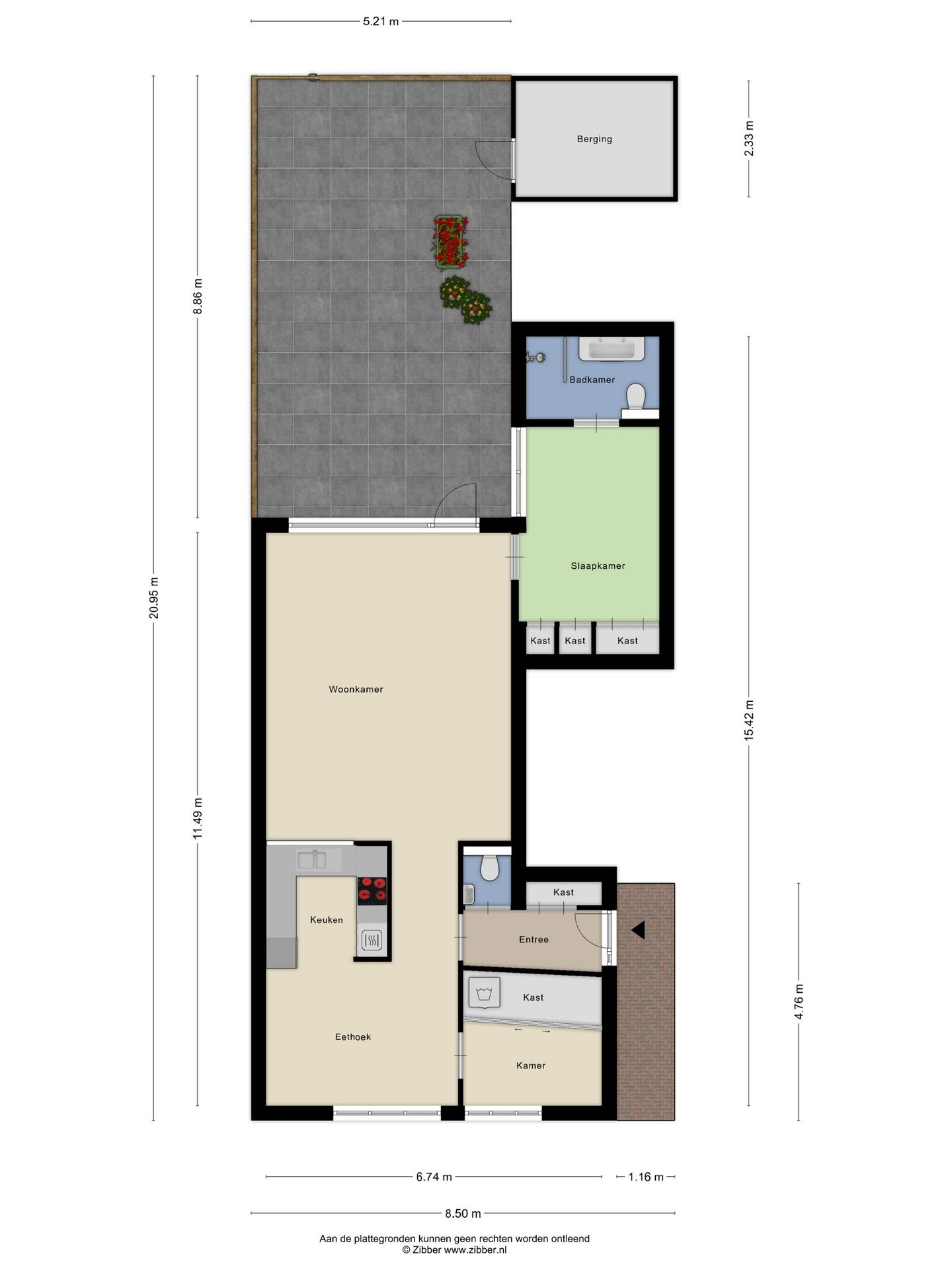 Foto 34 van Ockenburgerf 16