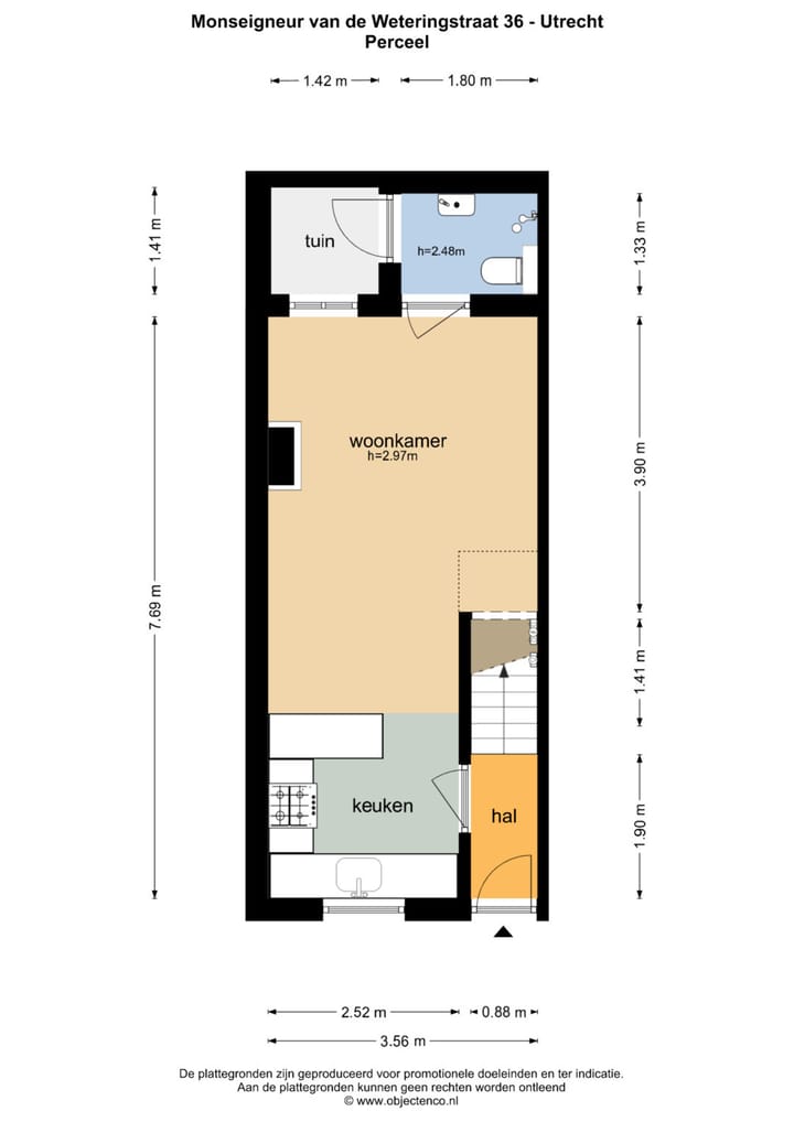 Foto 17 van Mgr. van de Weteringstraat 36