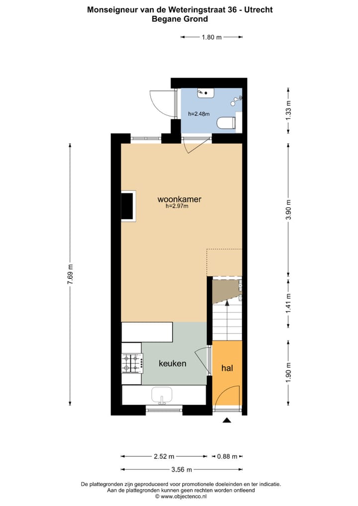 Foto 20 van Mgr. van de Weteringstraat 36