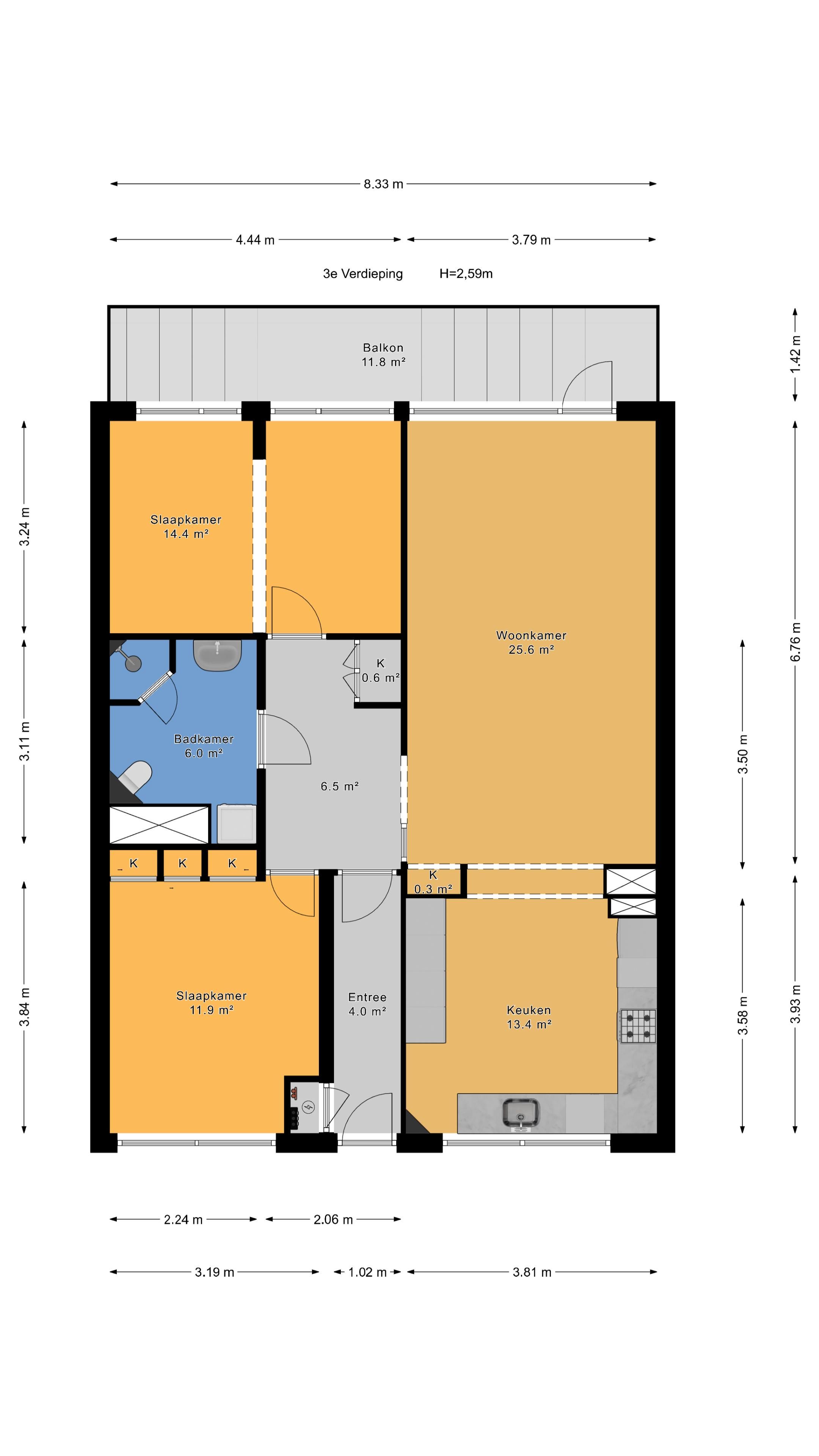 Foto 33 van Dunantstraat 550