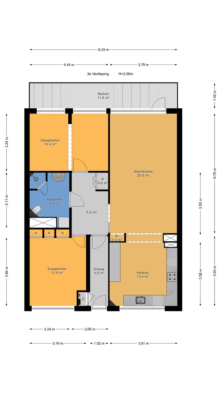 Foto 33 van Dunantstraat 550