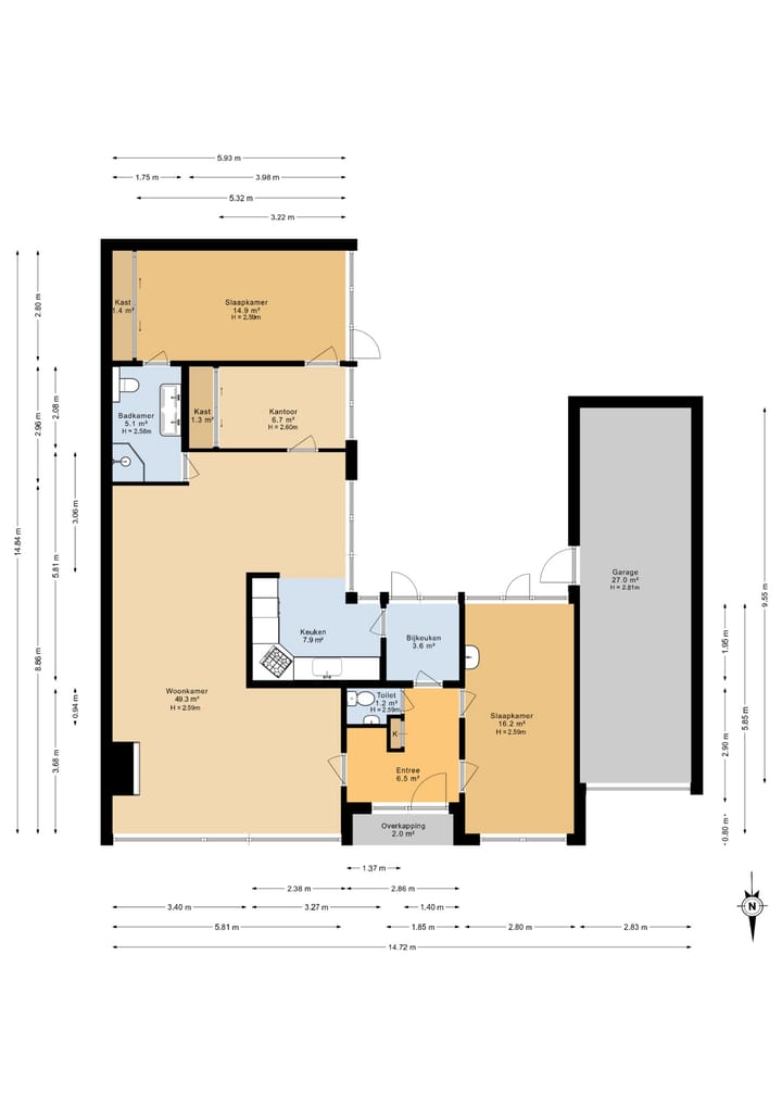 Foto 38 van Kapteynlaan 6