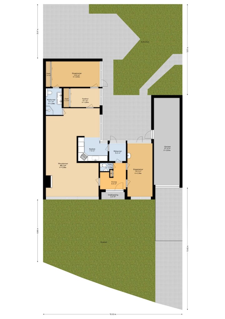 Foto 40 van Kapteynlaan 6