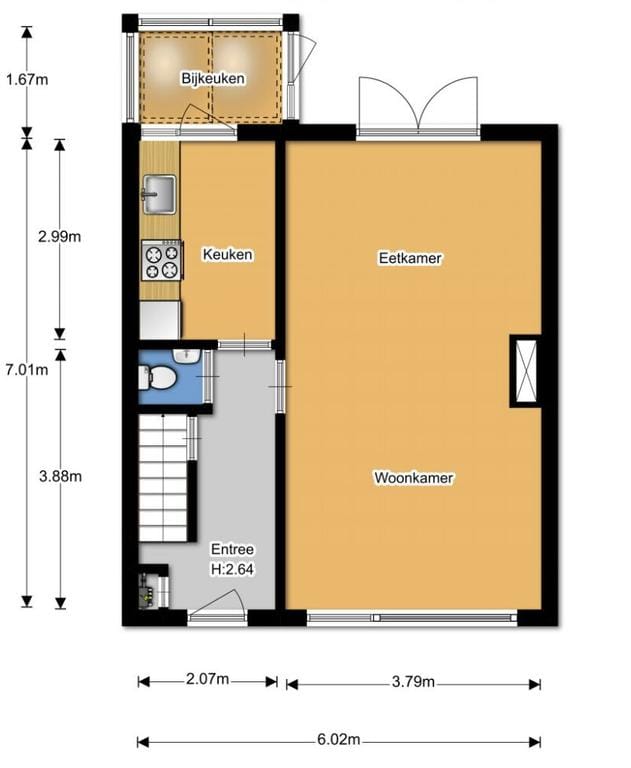 Photo 26 of Trompstraat 36