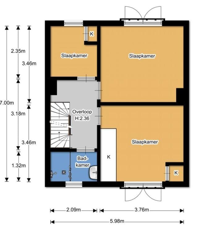 Photo 27 of Trompstraat 36