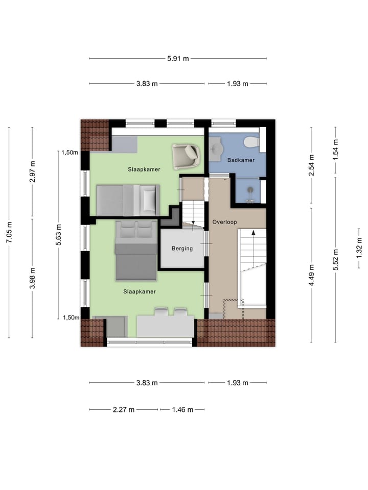 Foto 36 van Pastoor Kerckerstraat 4
