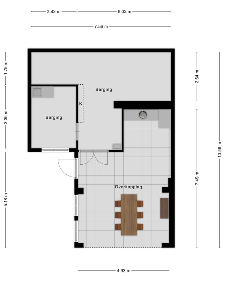Foto 38 van Pastoor Kerckerstraat 4