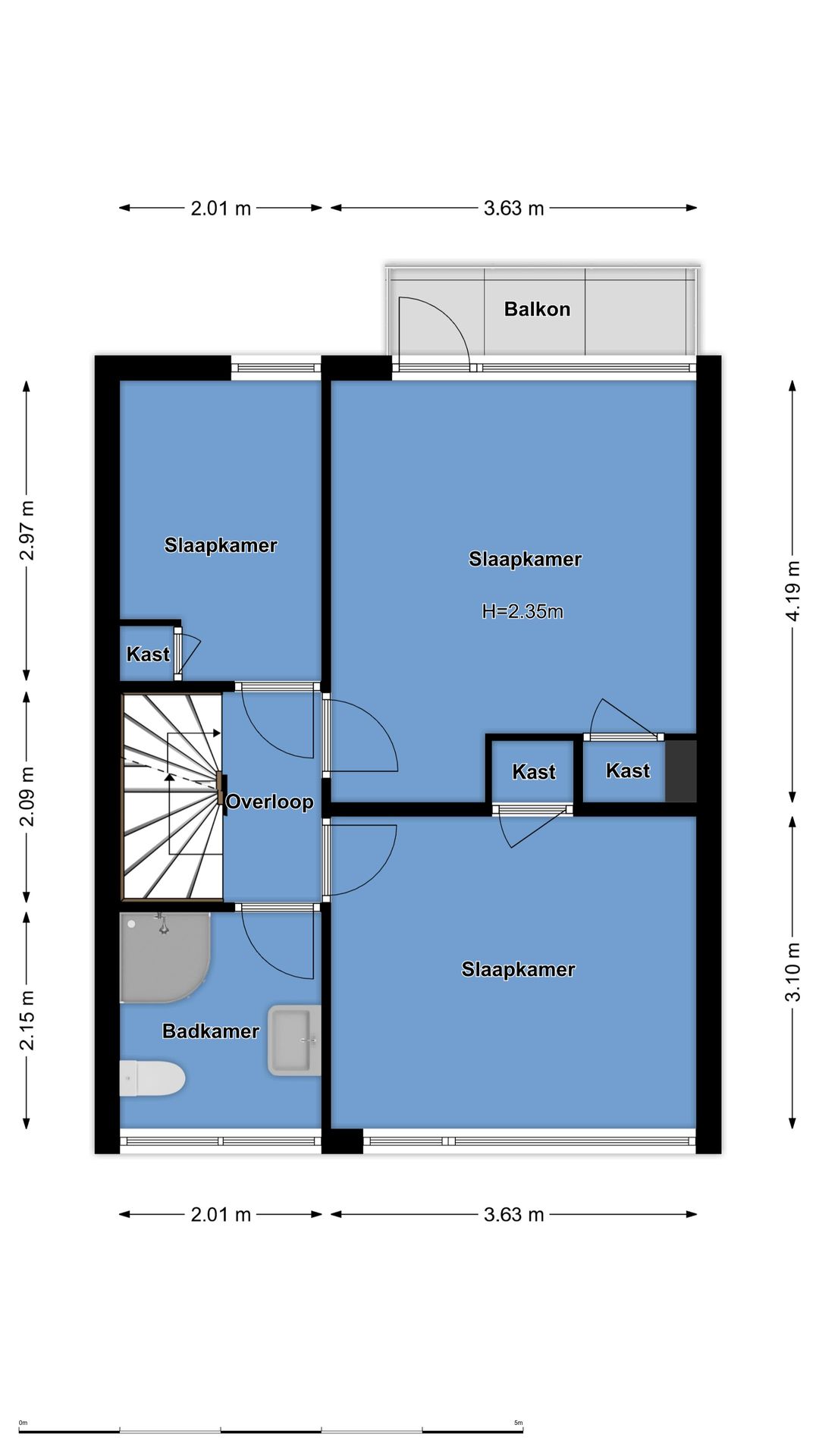 Foto 37 van J.H.Valkenburglaan 22