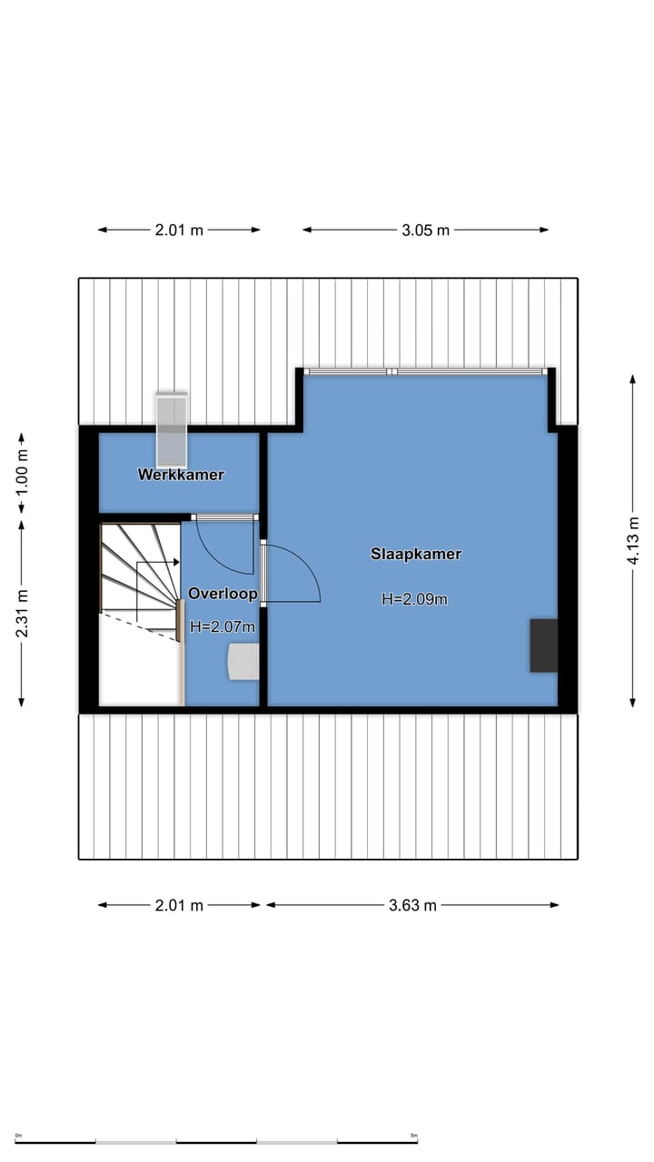 Foto 38 van J.H.Valkenburglaan 22