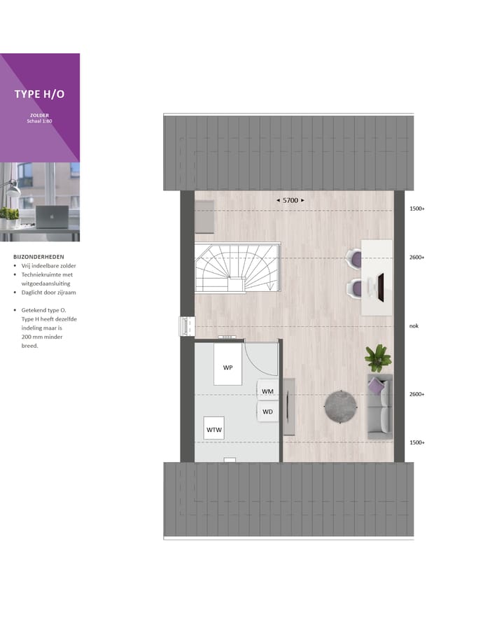 Foto 23 van Tweekapper Type O (Bouwnr. 342)