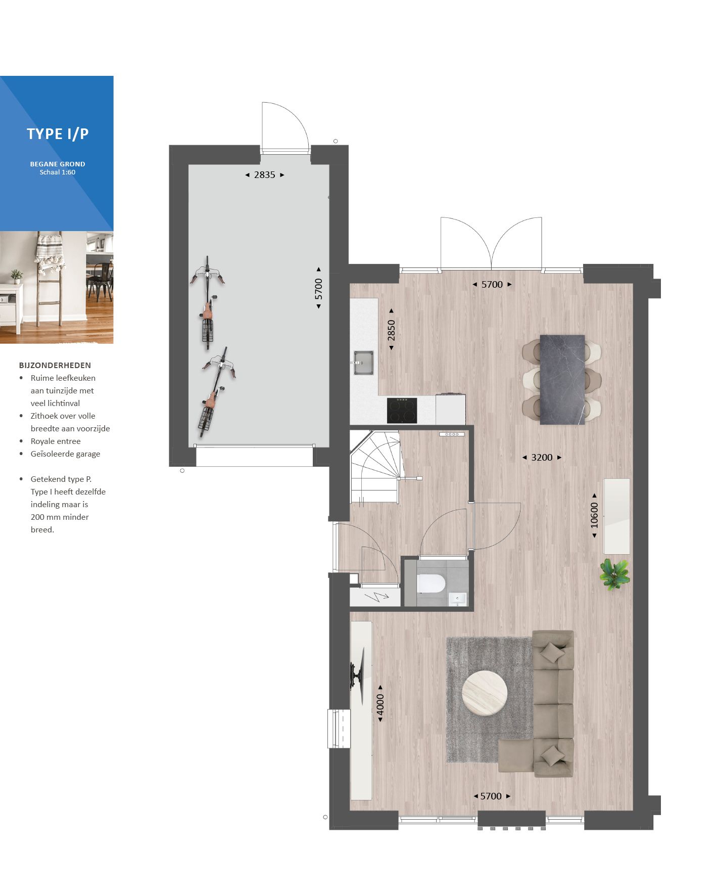 Foto 19 van Tweekapper Type P (Bouwnr. 345)