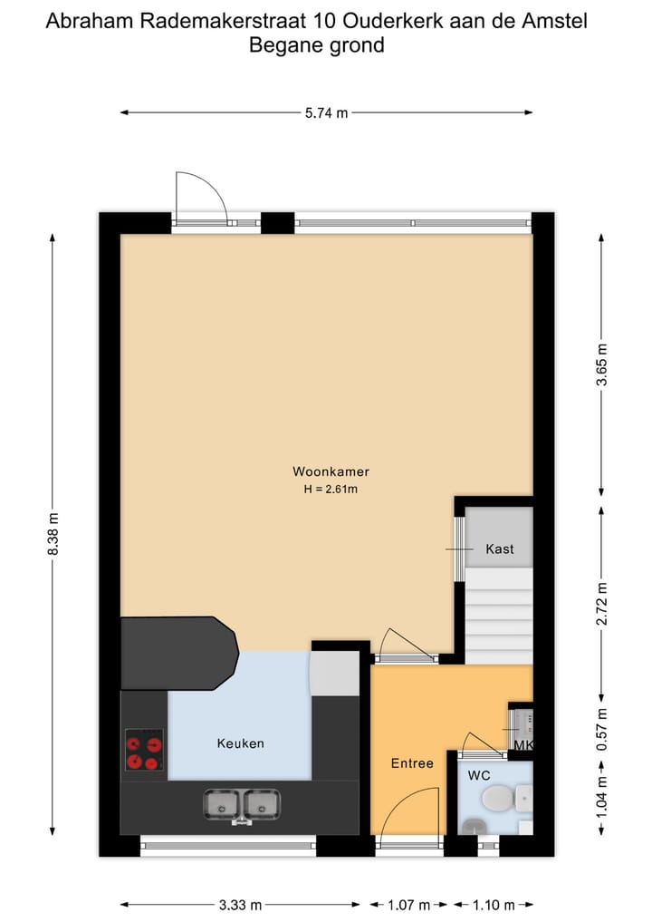 Foto 44 van Abraham Rademakerstraat 10