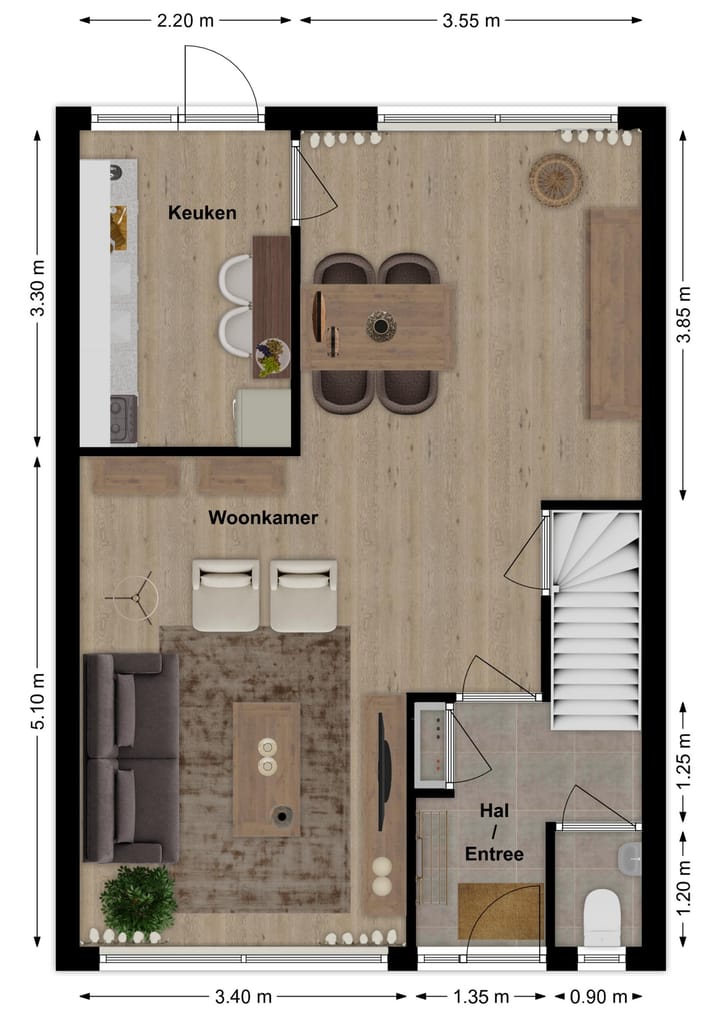 Foto 31 van Wethouder de Joodestraat 41
