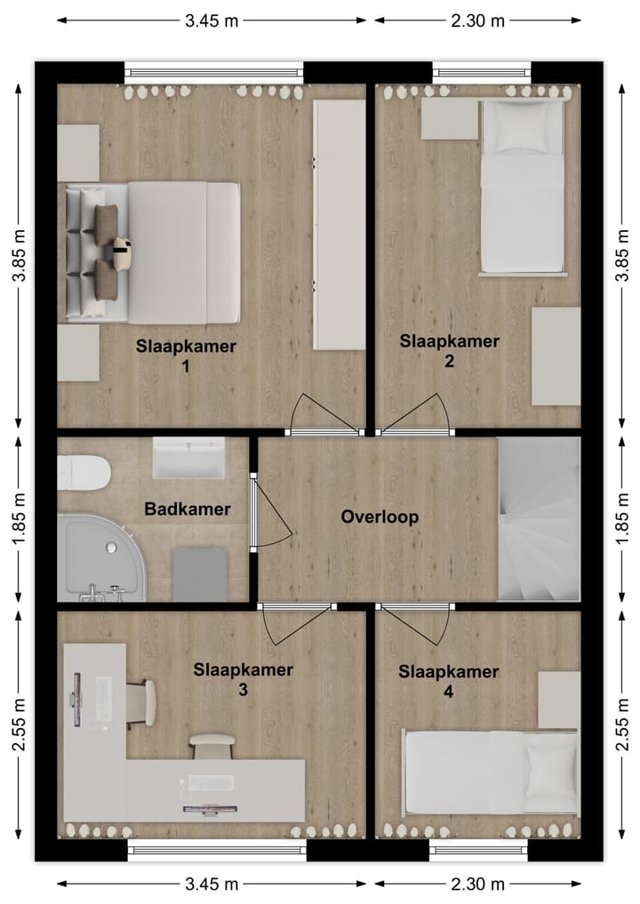 Foto 33 van Wethouder de Joodestraat 41