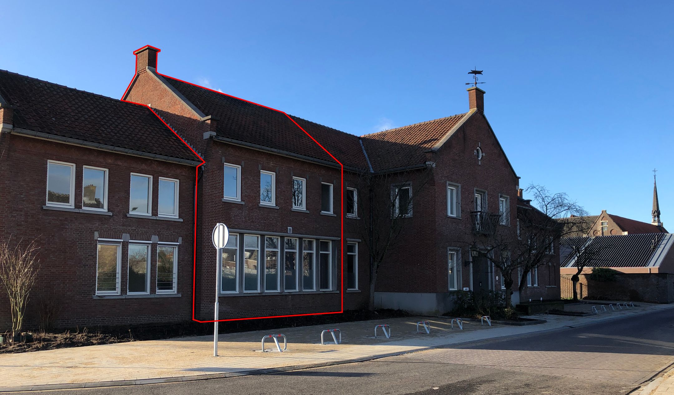 Foto van Carmelitessenstraat (Domus Carmel)