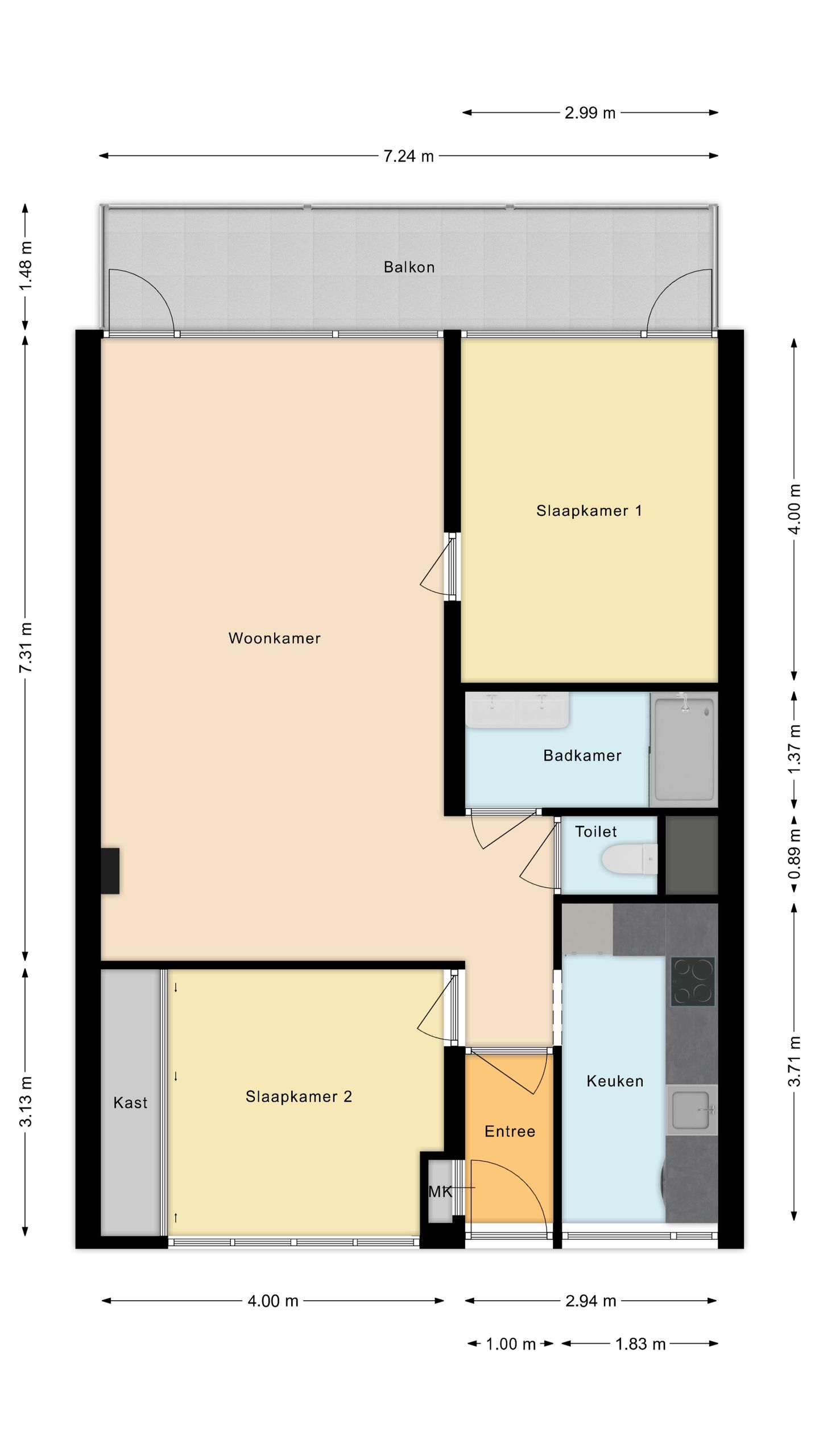 Photo 34 of Claude Monetstraat 44