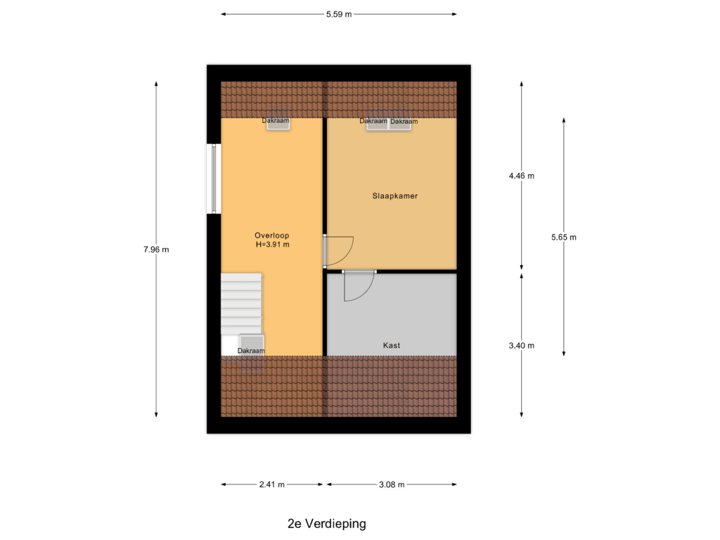 2e Verdieping