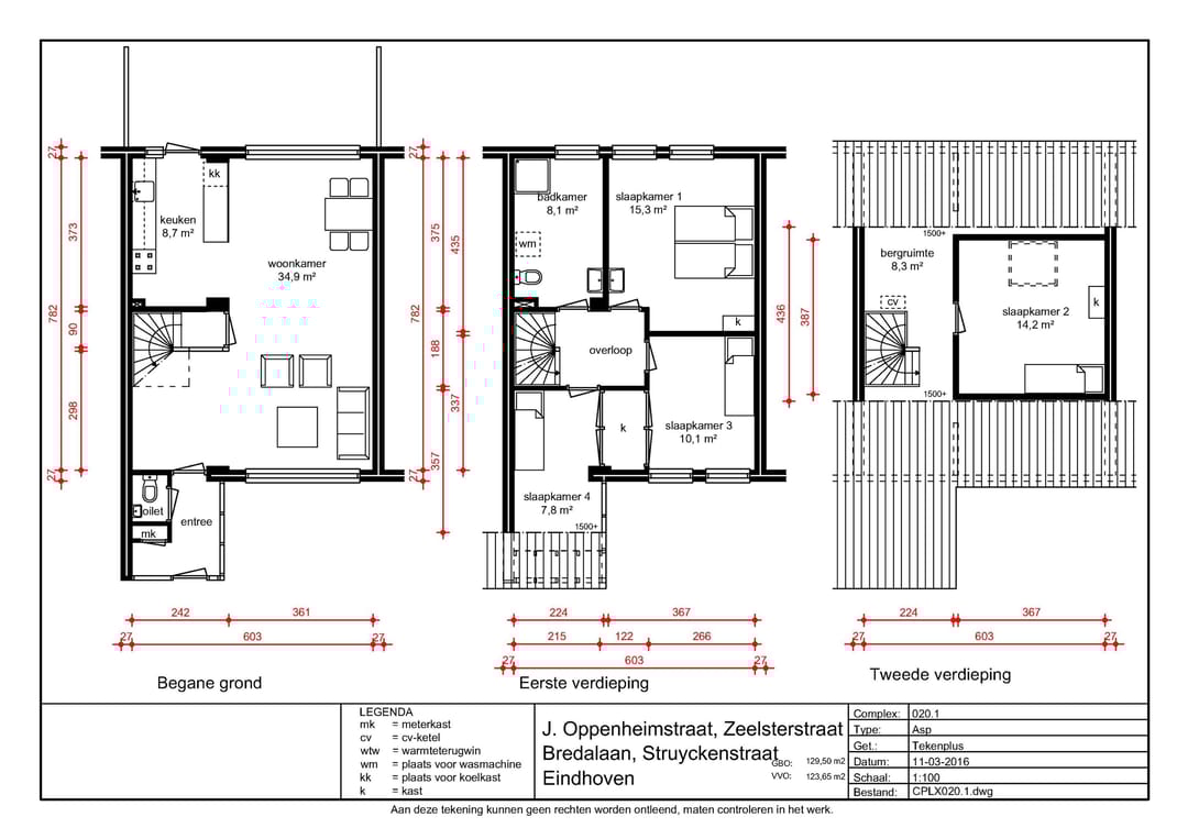 Photo 26 of Jacob Oppenheimstraat 126
