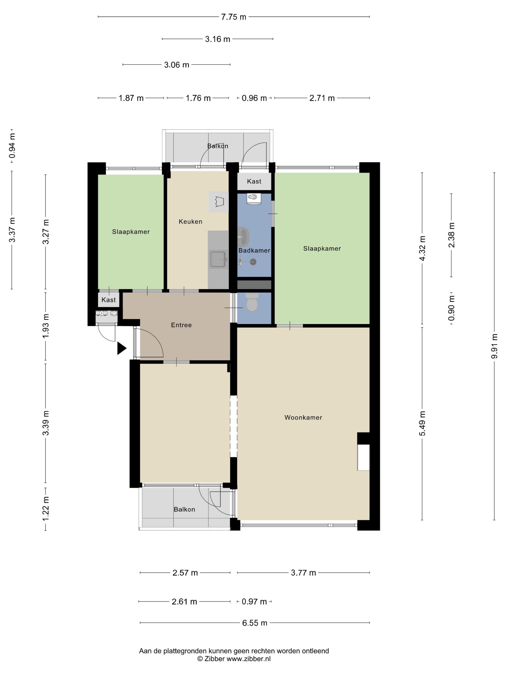 Foto 30 van Sint-Annalandstraat 91