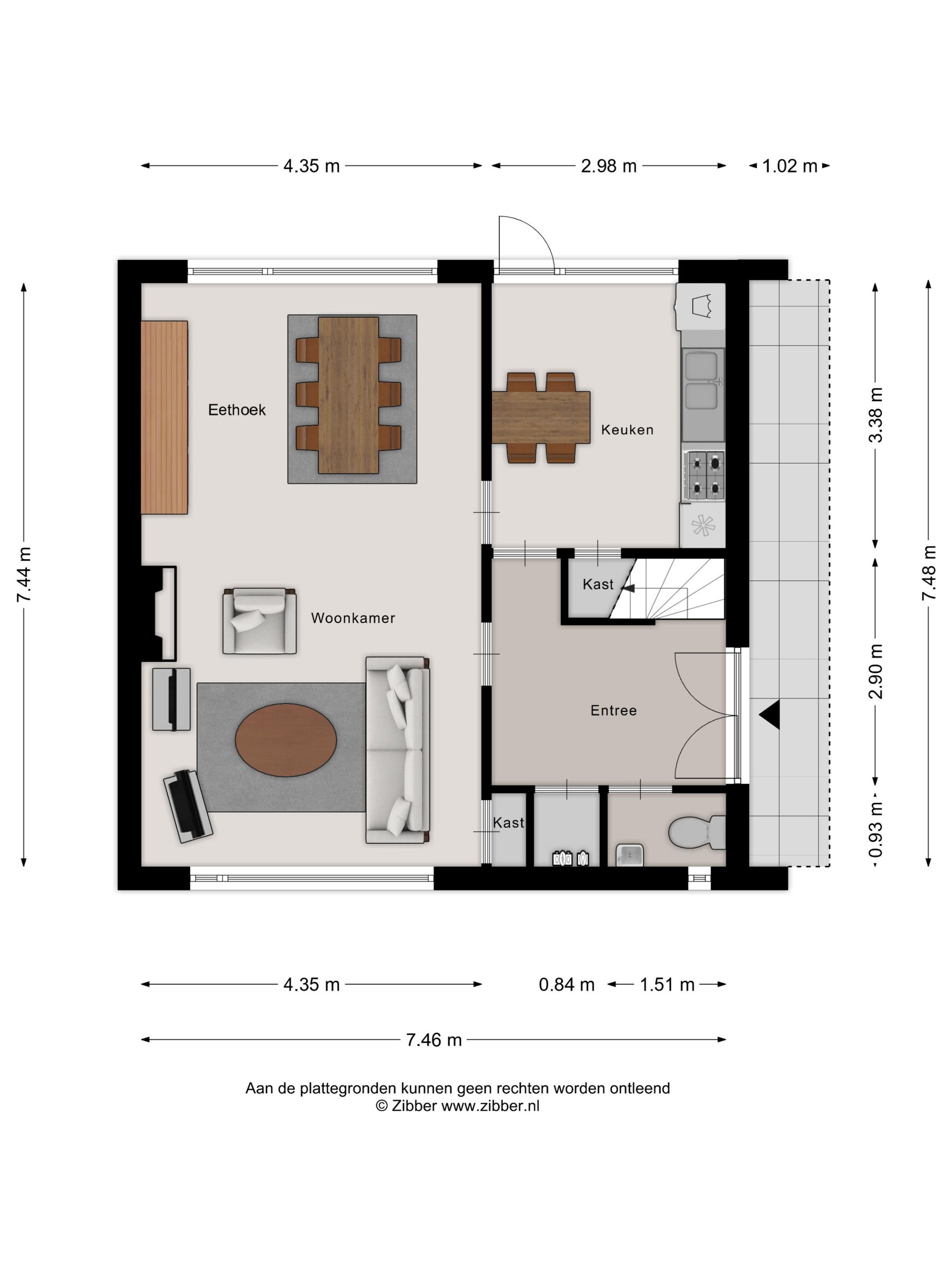 Foto 36 van Le Sage ten Broekstraat 67