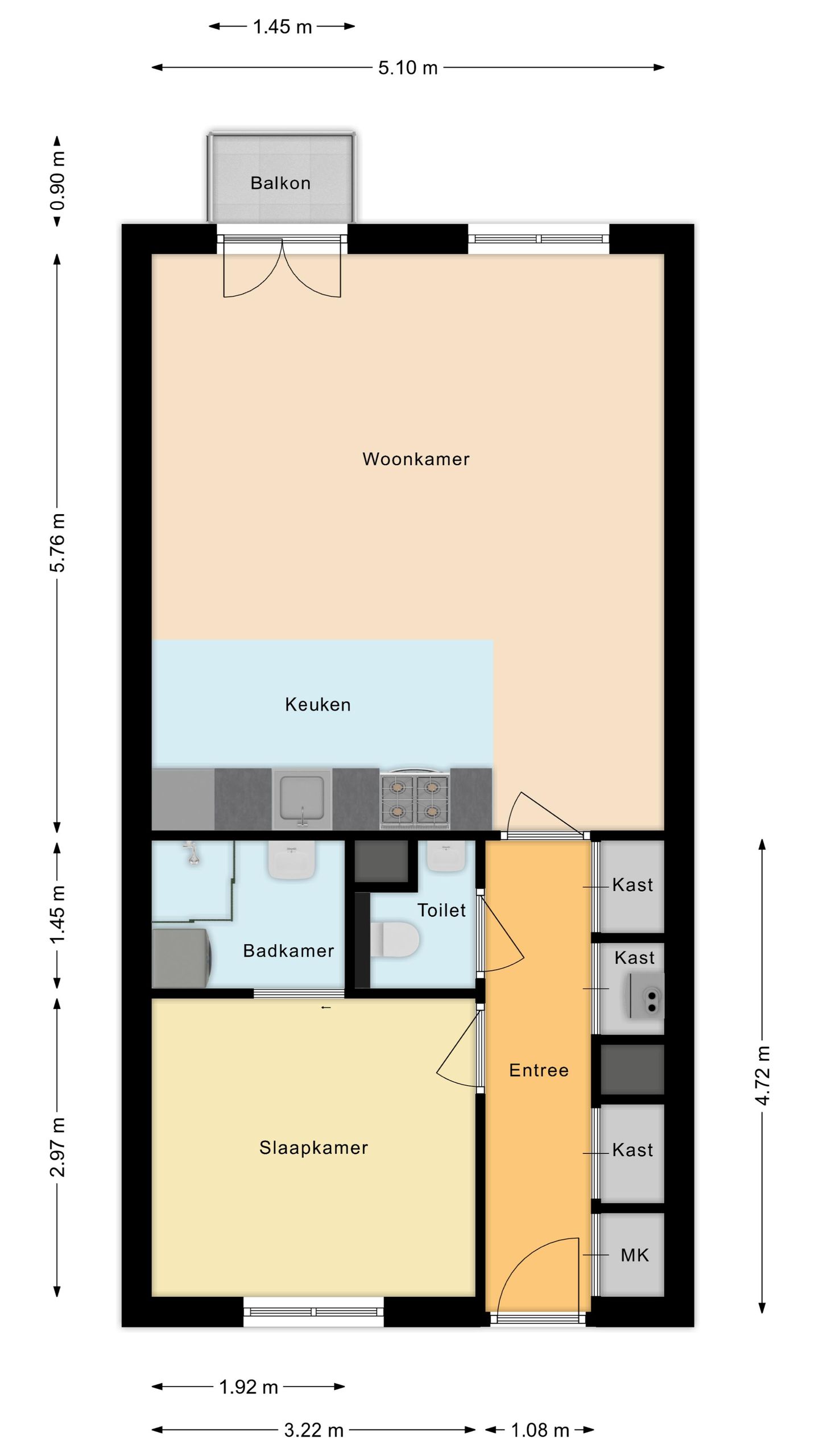 Foto 40 van Ds. Van de Woestijnehof 103