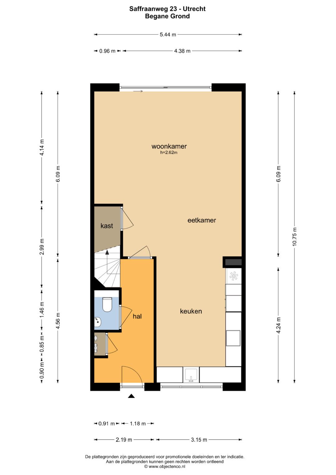 Foto 47 van Saffraanweg 23