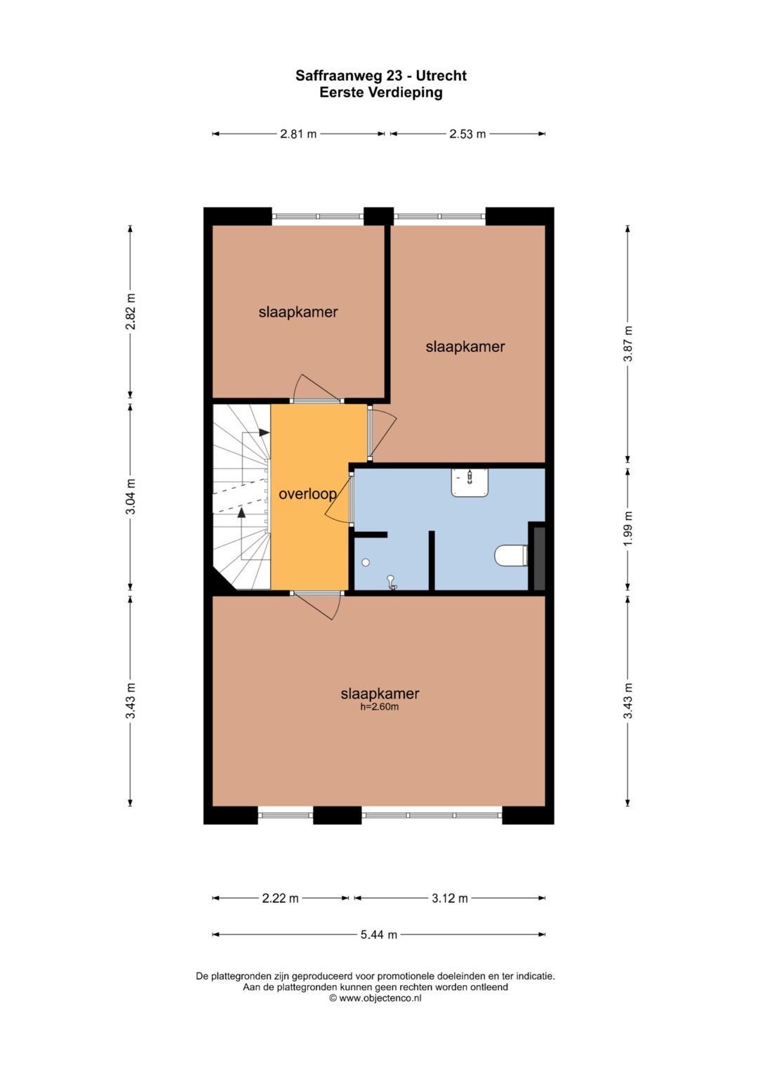 Foto 50 van Saffraanweg 23